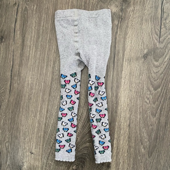 Hanna Andersson footless tights size 80 (US 18-24mos), lot of 3 pairs, excellent - Picture 5 of 5